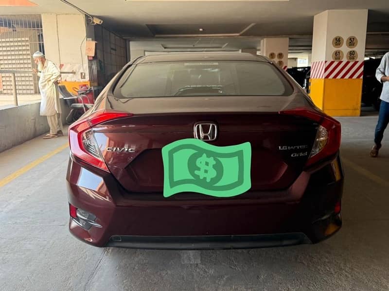 Honda Civic Oriel 2019 1