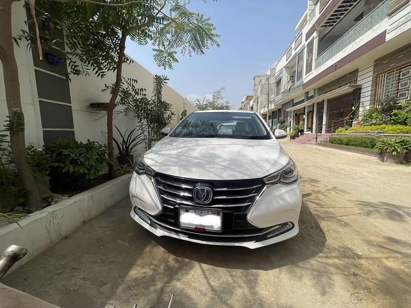 Changan Alsvin 2021 4