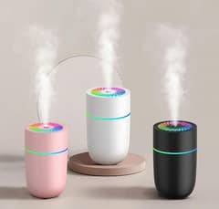 AIR HUMIDIFIER WITH NIGHT LIGHT