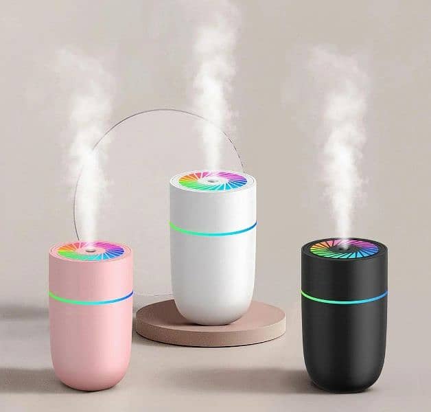 AIR HUMIDIFIER WITH NIGHT LIGHT 0