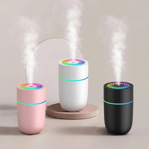 AIR HUMIDIFIER WITH NIGHT LIGHT 2