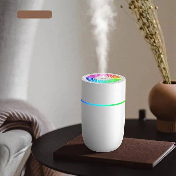 AIR HUMIDIFIER WITH NIGHT LIGHT 3