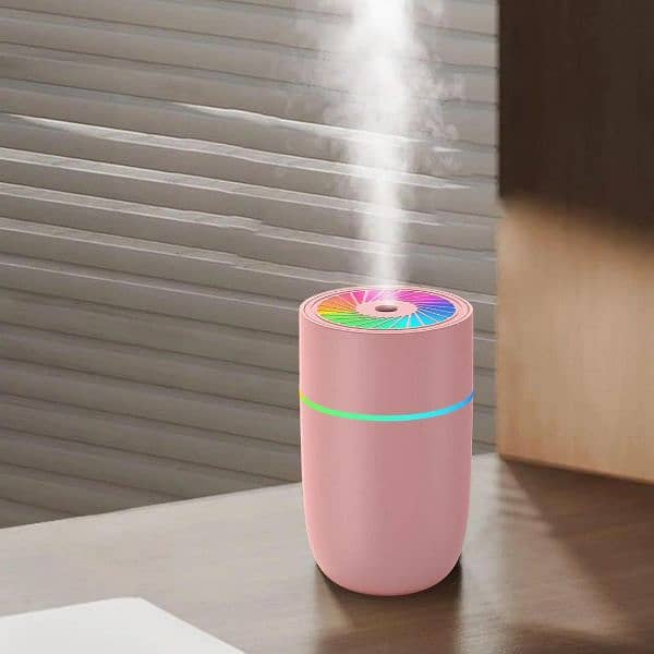 AIR HUMIDIFIER WITH NIGHT LIGHT 6