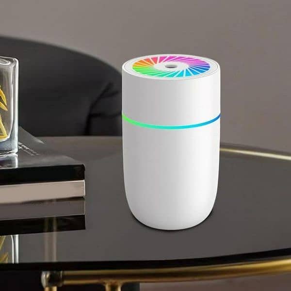 AIR HUMIDIFIER WITH NIGHT LIGHT 8