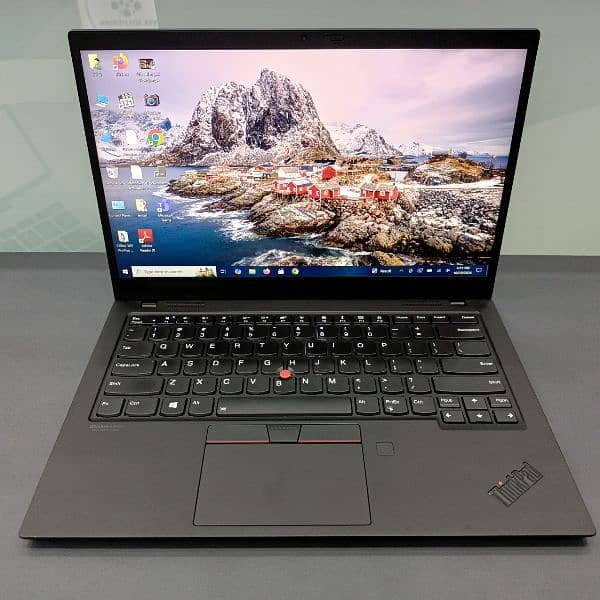 Lenovo ThinkPad X1 Carbon Core-i7-8th Gen 16GB RAM-8550U Best Laptop 5