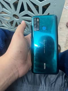 front Thora tuta hoa ha or panel change ha128 GB techno pouviour 4 pro