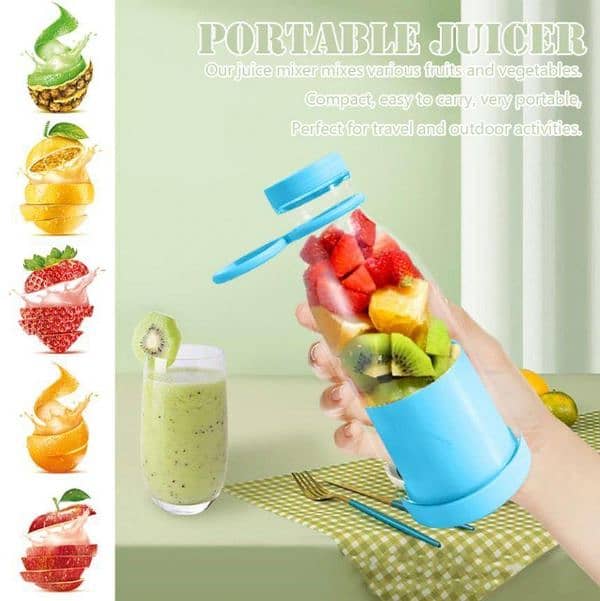 portable juicer  best for 1 cup juice 4