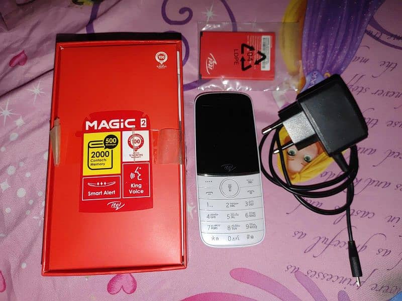 Brand new condition itel Magic 2 2