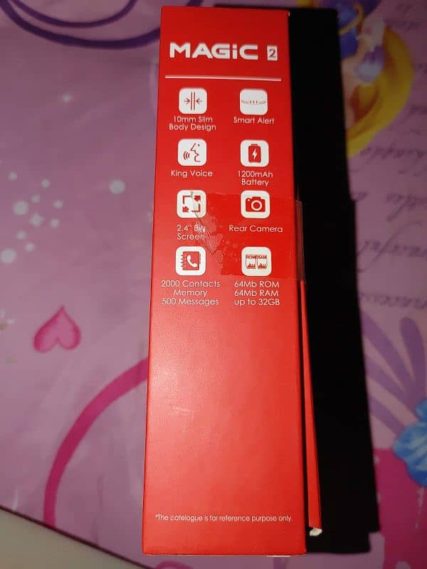 Brand new condition itel Magic 2 3