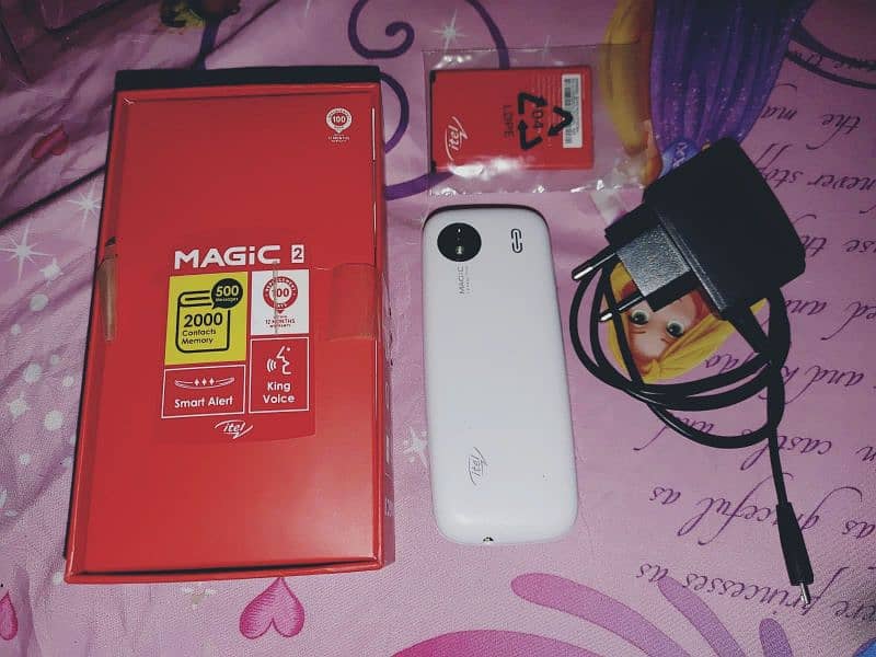 Brand new condition itel Magic 2 7