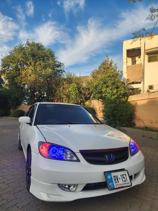 Honda Civic EXi 2005 4