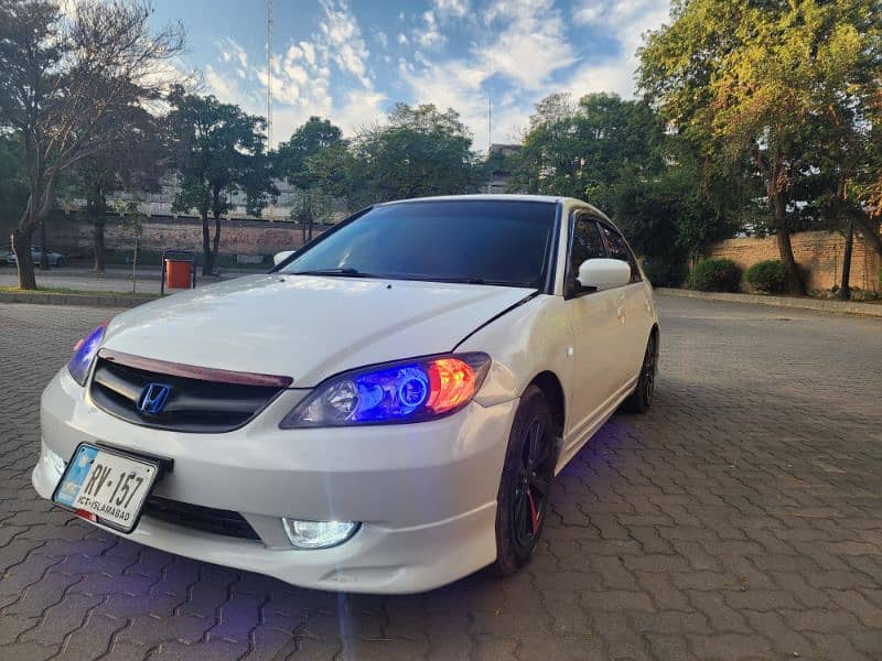 Honda Civic EXi 2005 6