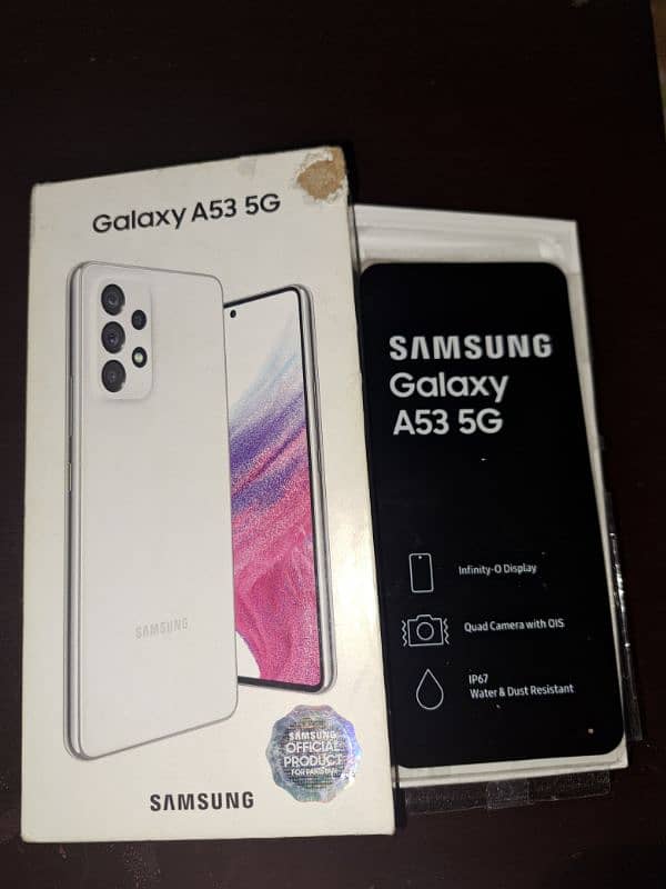 Samsung A53 5G 0