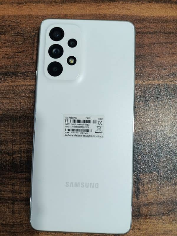 Samsung A53 5G 4