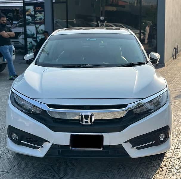 Honda Civic VTi Oriel Prosmatec 2019 0