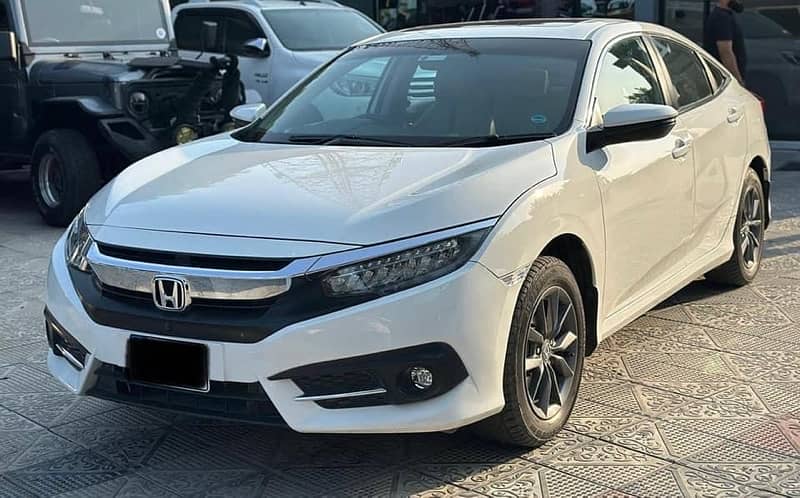 Honda Civic VTi Oriel Prosmatec 2019 1