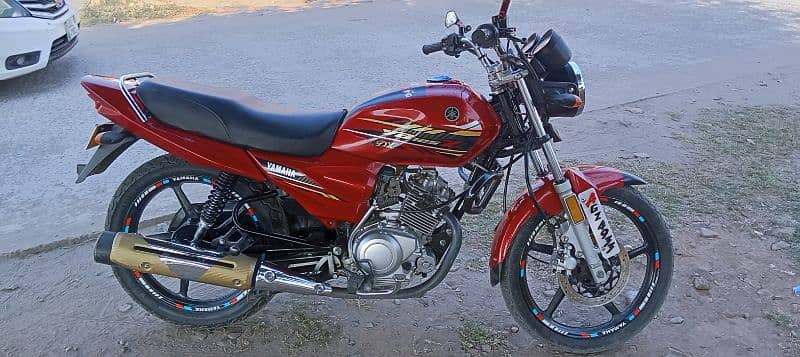 Yamaha yb125zdx 11