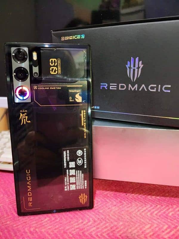 red magic 9s  pro 16 ram 256 Gb memory pta approved sale 0348=4059=447 1