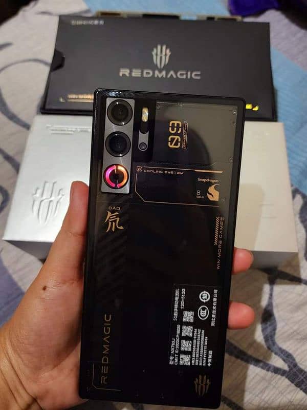 red magic 9s  pro 16 ram 256 Gb memory pta approved sale 0348=4059=447 2