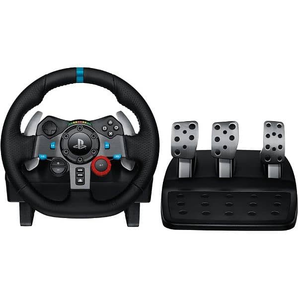 Logitech Steering wheel g29 Driving force racing wheel 1