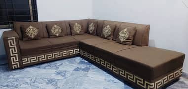 L Shape 6 Seater Sofa