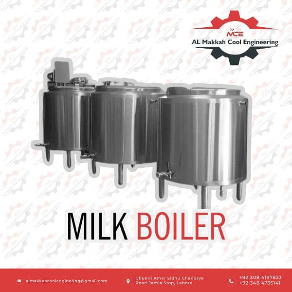 KULFI PLANT | DAIRY TANK | MILK CHILLERS | STORAGE TANK | FARIMALL PK 1