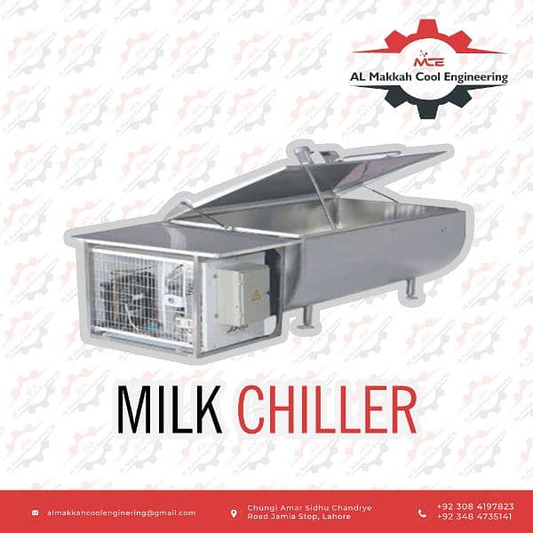 KULFI PLANT | DAIRY TANK | MILK CHILLERS | STORAGE TANK | FARIMALL PK 2