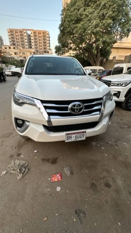 Toyota Fortuner V 2020 13