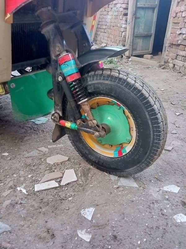 Tez raftar rickshaw 5