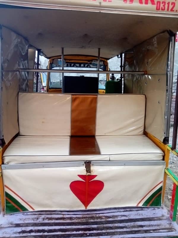 Tez raftar rickshaw 7