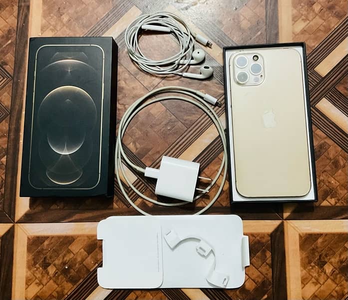 Iphone 12 pro max 256gb pta approved 0