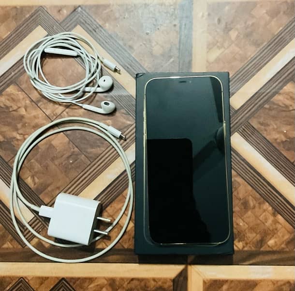 Iphone 12 pro max 256gb pta approved 3