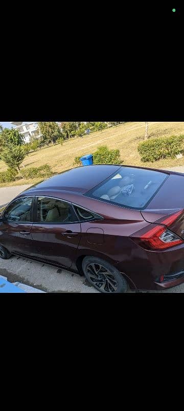 Honda Civic Prosmetic 2021 2