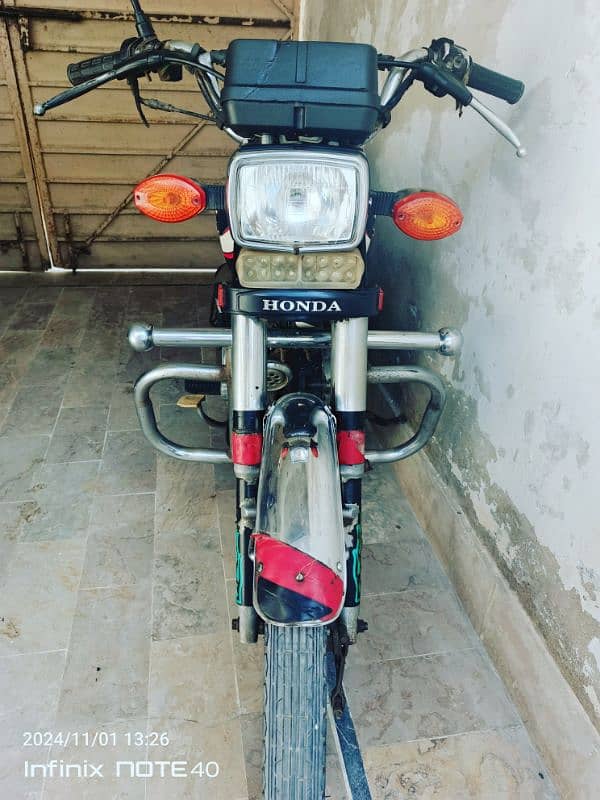 Honda CG 125 2