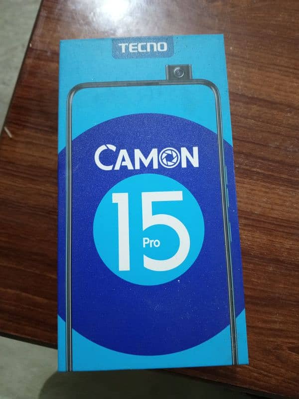 tecno camon 15 pro ( 6 / 128 5