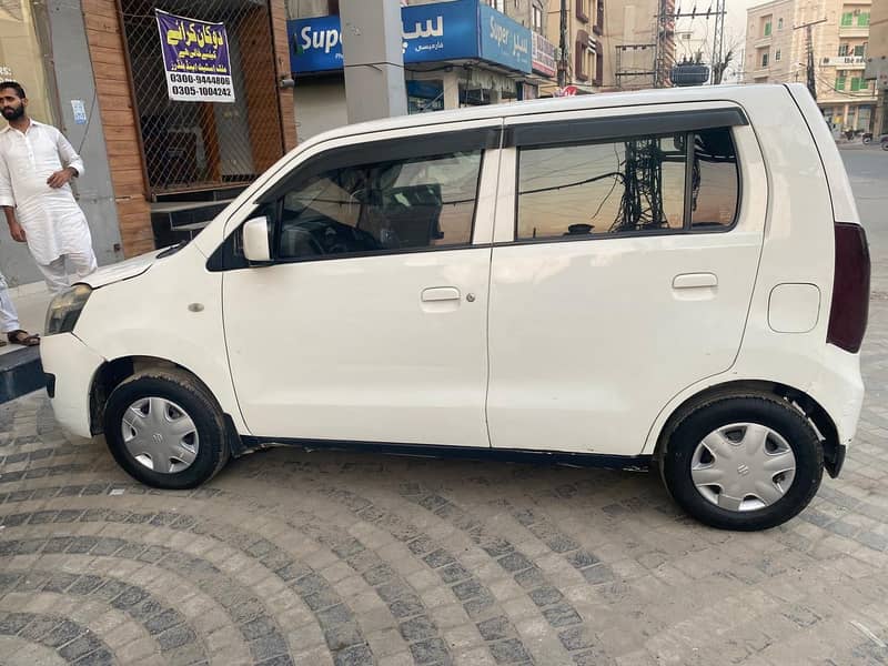 Suzuki Wagon R 2017 VXL Home Used Car 0