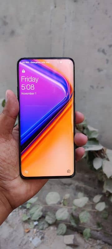 OnePlus 7t pro 12+7/256 All okay hai snapdragon 855  gaming phone hai 0