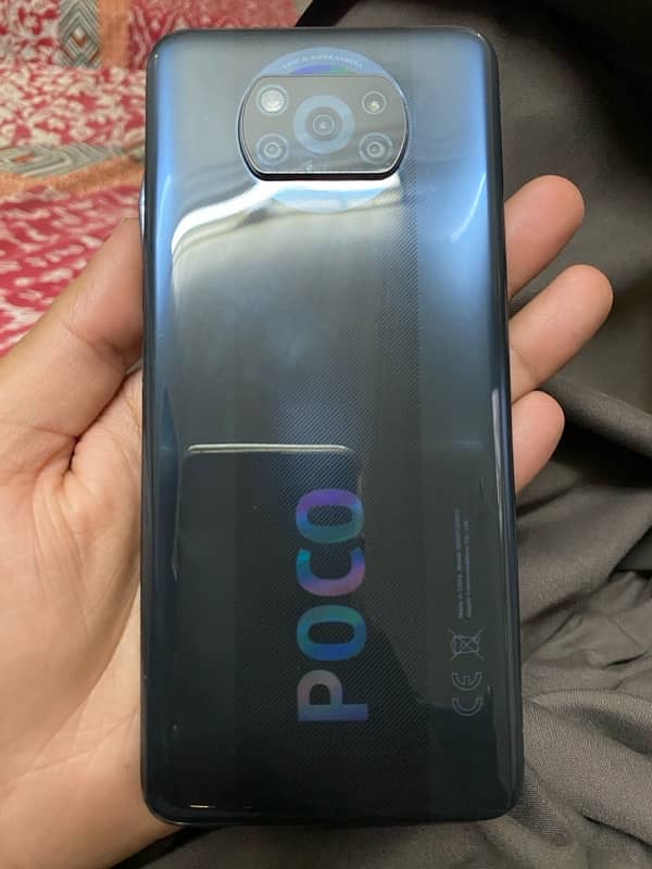 poco x3 nfc 128gb with box for sale 1