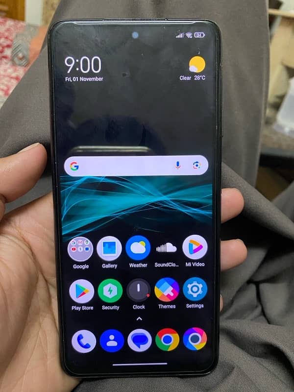 poco x3 nfc 128gb with box for sale 5