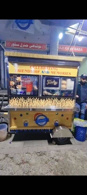 Food Cart Only 10 days used 10/10 Condition 2