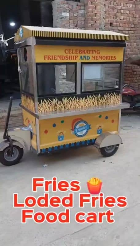 Food Cart Only 10 days used 10/10 Condition 6