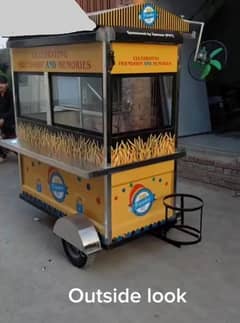 Food Cart Only 10 days used 10/10 Condition