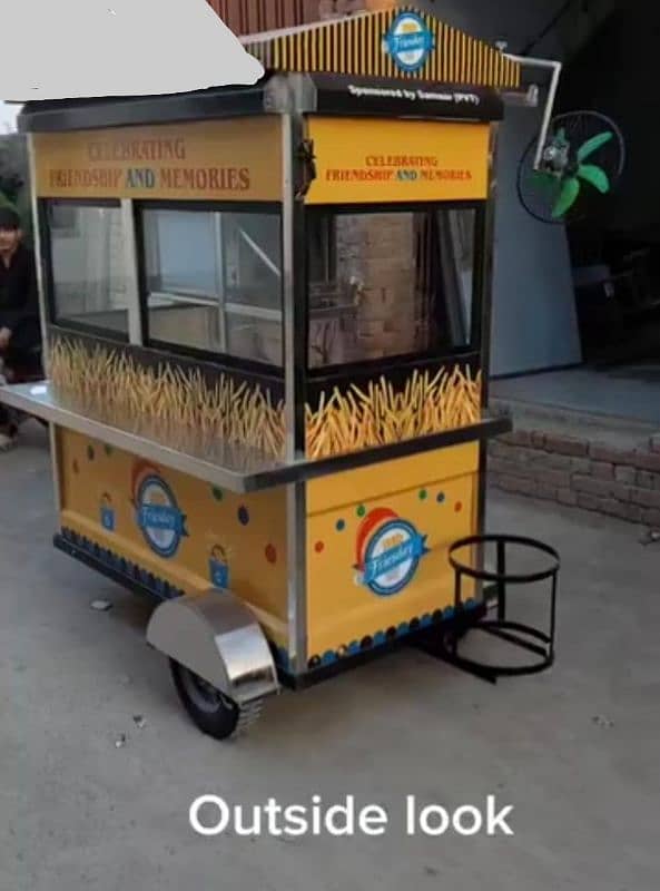 Food Cart Only 10 days used 10/10 Condition 7