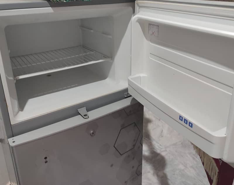 Haier HRF-272 Gray Color Used Fridge for sale in working condition 1