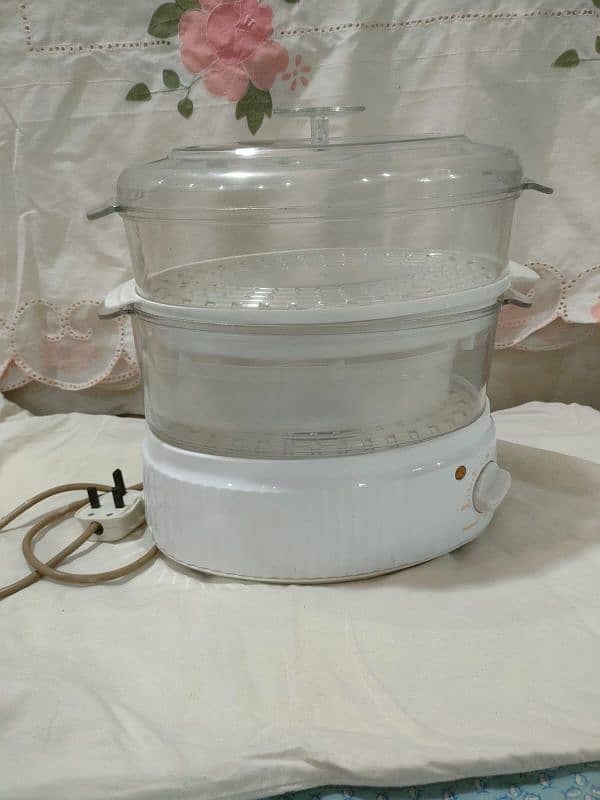 food steamer in excellent condition 1