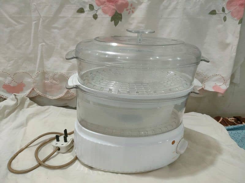 food steamer in excellent condition 2