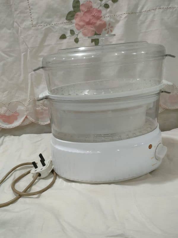 food steamer in excellent condition 7