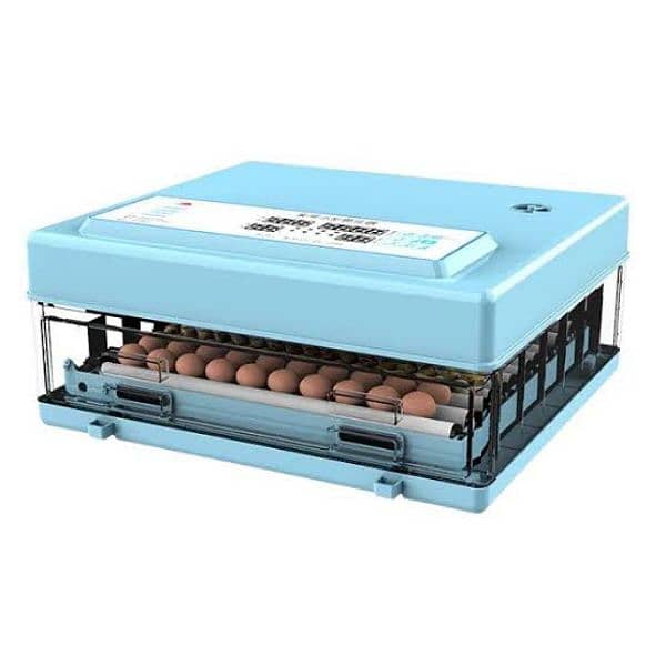 Yiwan fully automatic Incubator 70 eggs drawer type. 0