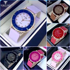 Fortune Times Ftc Ladies Quartz Analog Wrist Watch For Girls & Women