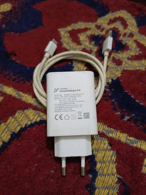 Vivo  ka orgnial 33W charger 0